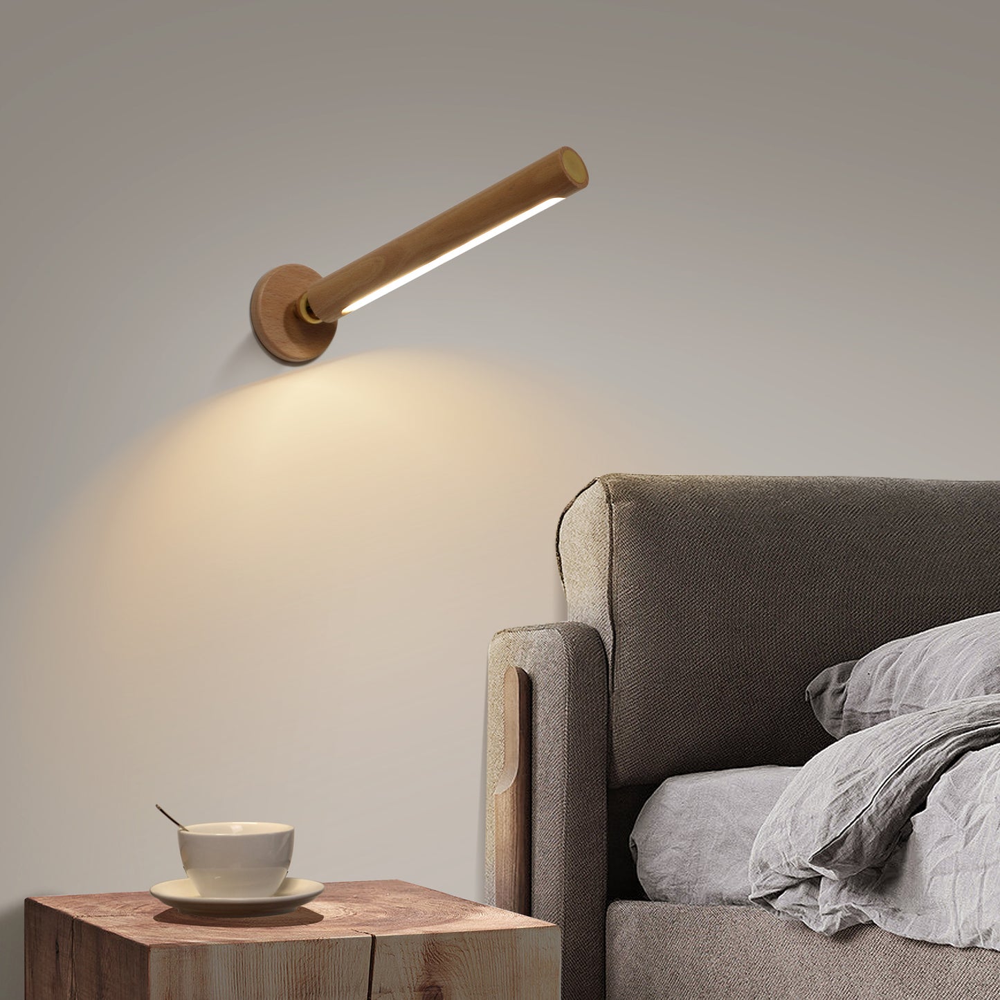 Pristine Livin - 360 Degree Rotating Lamp