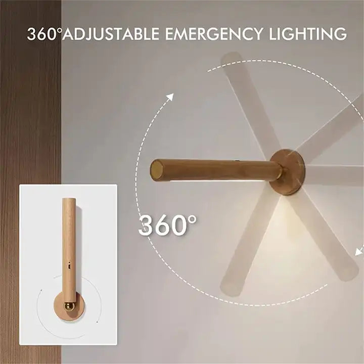 Pristine Livin - 360 Degree Rotating Lamp